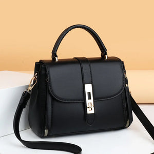 One-shoulder Small Square Bag Women Summer Retro Messenger Handbag