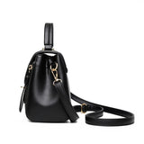 Small Square Bag Women Retro Messenger Handbag