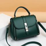 One-shoulder Small Square Bag Women Summer Retro Messenger Handbag