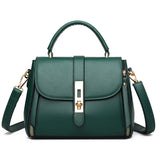 Small Square Bag Women Retro Messenger Handbag