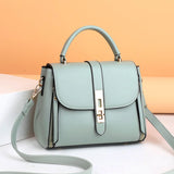 Small Square Bag Women Retro Messenger Handbag