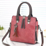High Shoulder Bag Women Autumn All-match Messenger Handbag