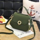 Small Messenger Bag Women Large Capacity Shoulder Hand-held Bag