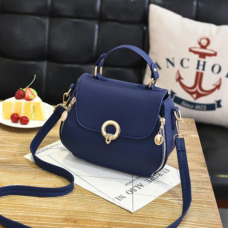 Small Messenger Bag Women Large Capacity Shoulder Hand-held Bag