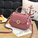 Small Messenger Bag Women Large Capacity Shoulder Hand-held Bag