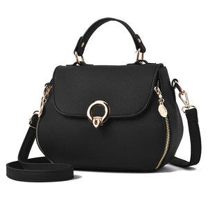 Small Messenger Bag Women Large Capacity Shoulder Hand-held Bag