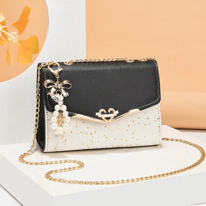 Summer Texture Chain Bag Women Shoulder Messenger Bag