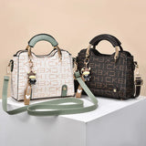 Small Shoulder Bag Women Portable Cross Bag Letter Print