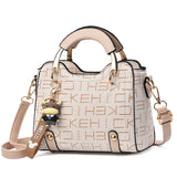 Small Shoulder Bag Women Portable Cross Bag Letter Print