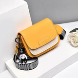 Small Square Shoulder Bag Ins Fire Bag Girl All-match Messenger Bag Female