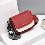 Small Square Shoulder Bag Ins Fire Bag Girl All-match Messenger Bag Female