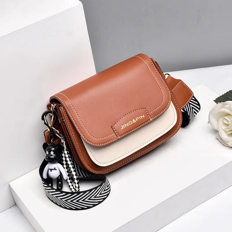 Small Square Shoulder Bag Ins Fire Bag Girl All-match Messenger Bag Female