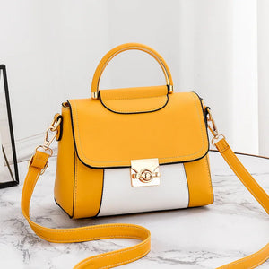 Women's Small Square Bag Lady Shoulder Messenger Portable Sweet Handbag