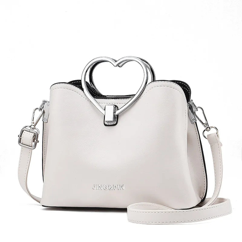 Texture Net Red Women's Shoulder Bag Large Capacity Pu Women's Bag