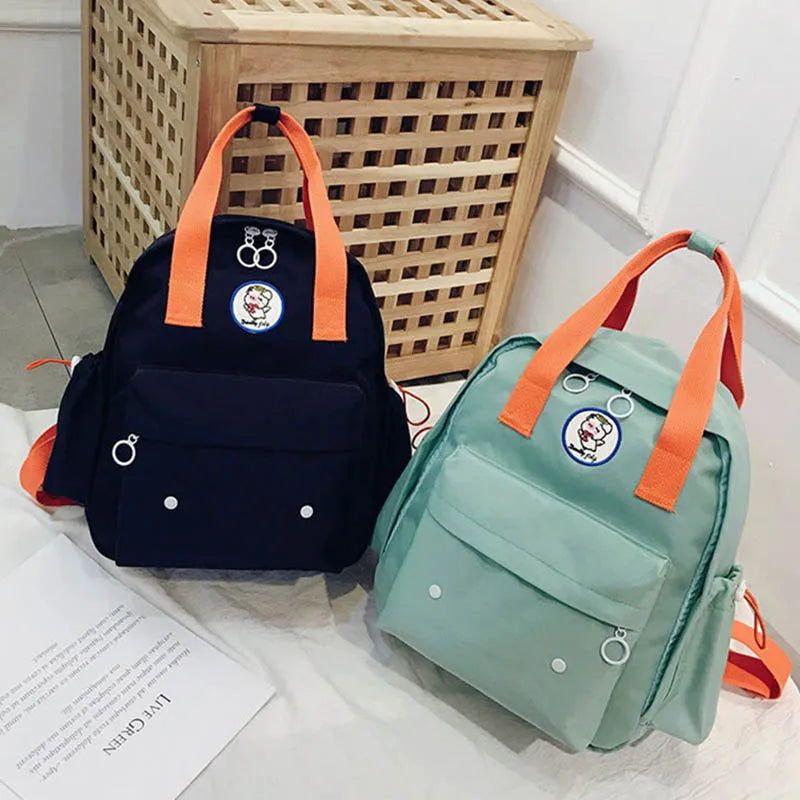 Women Multi-function Backpack Oxford Cloth Bag For Travel Shopping