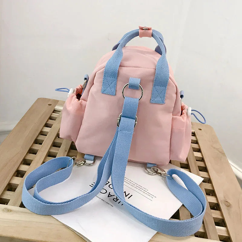 Women Multi-function Backpack Oxford Cloth Bag For Travel Shopping