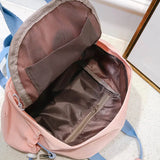 Women Multi-function Backpack Oxford Cloth Bag For Travel Shopping