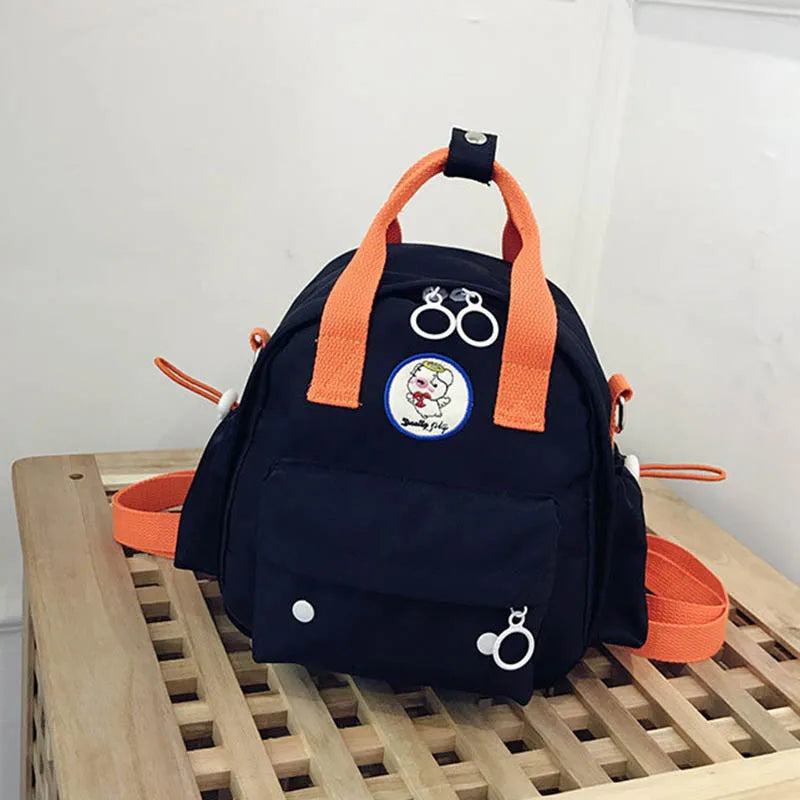Women Multi-function Backpack Oxford Cloth Bag For Travel Shopping
