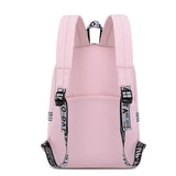 Women Waterproof Backpack School Bags USB Charging Travel Laptop Bag