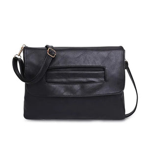 Women Leather Envelope Clutch Bag Crossbody Messenger Handbag S1183