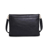 Women Leather Envelope Clutch Bag Crossbody Messenger Handbag S1183