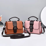 Women's Soft Leather Shoulder Bag Spring/Autumn Ladies Messenger