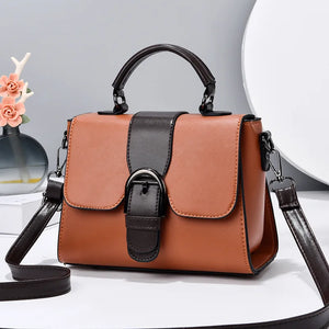 Women's Soft Leather Shoulder Bag Spring/Autumn Ladies Messenger