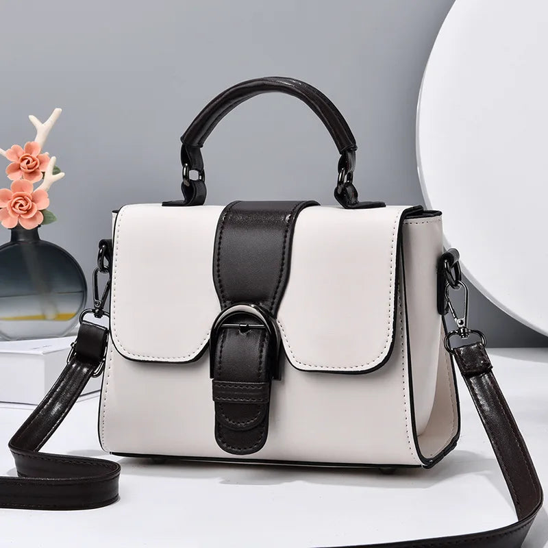 Women's Soft Leather Shoulder Bag Spring/Autumn Ladies Messenger