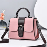 Women's Soft Leather Shoulder Bag Spring/Autumn Ladies Messenger