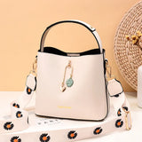 Autumn Bucket Bag Large Capacity One-shoulder Crossbody Bag Women