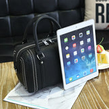 Autumn Pillow Bag Messenger Shoulder Rivets Women Handbag