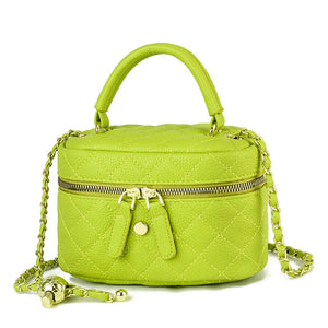 Rhombus Chain Box Mini Bag Shoulder Handbag