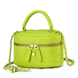 Rhombus Chain Box Mini Bag Shoulder Handbag