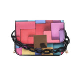 Women's Chain Messenger Bag Spring All-match Small Square Bag