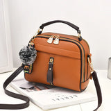Women's Shoulder Messenger Bag European and American Handbags