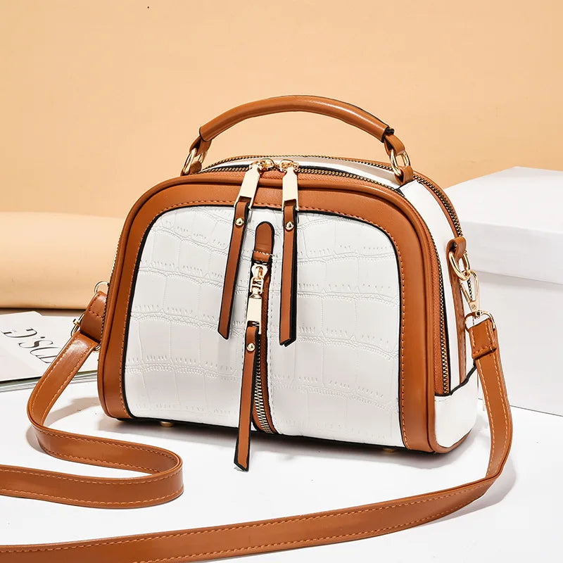 Spring Small Bags for Women - Fashionable One-shoulder Messenger Bags