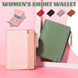 Women's Vertical Wallet Multi-Color Purse Perfect Birthday Gift