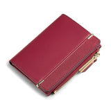 Women's Vertical Wallet Multi-Color Purse Perfect Birthday Gift