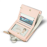 Women's Vertical Wallet Multi-Color Purse Perfect Birthday Gift