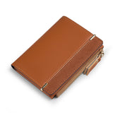 Women's Vertical Wallet Multi-Color Purse Perfect Birthday Gift
