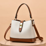 Spring Bucket Bag for Women, Large Capacity Shoulder Bag