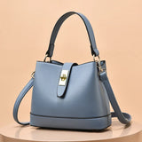 Spring Bucket Bag for Women, Large Capacity Shoulder Bag