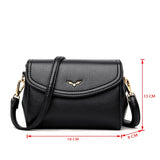 Women's Shoulder Bag High Capacity Crossbody Bags Leather Messenger