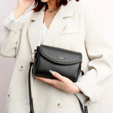Women's Shoulder Bag High Capacity Crossbody Bags Leather Messenger