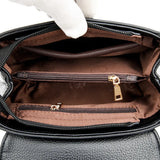Women's Shoulder Bag High Capacity Crossbody Bags Leather Messenger
