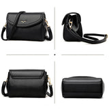 Women's Shoulder Bag High Capacity Crossbody Bags Leather Messenger
