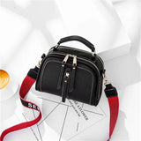 Small Contrast Top-Handle Bag Women Crossbody Bags Phone Purse