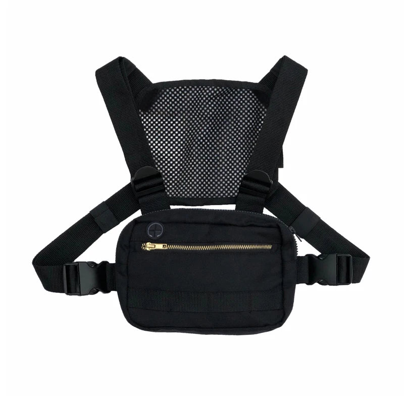 Men's Tactical Chest Bag Mini Chest Rig