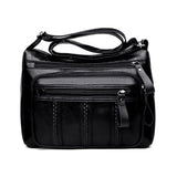 Soft Leather Ladies Handbag Crossbody Shoulder Messenger Bag