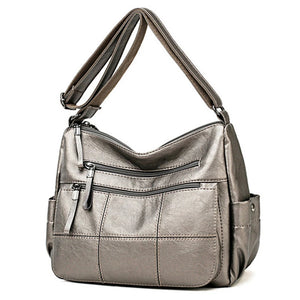 Hot Soft Leather Ladies Hand Bags Female Crossbody Bags for Women
